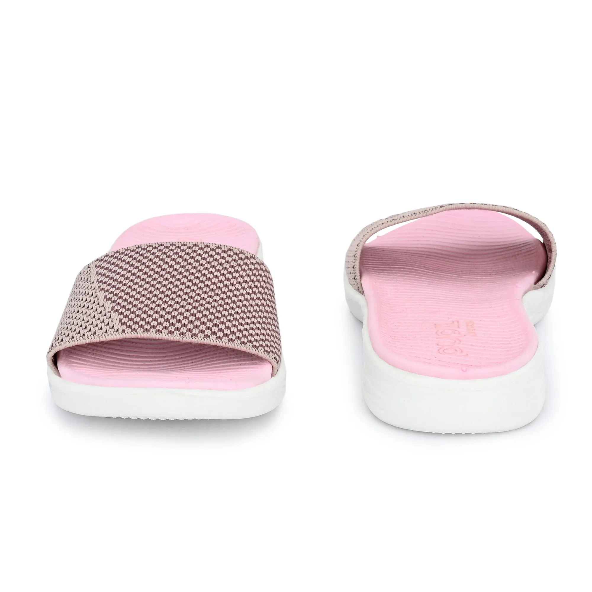 Pupil London Women's KENT-104, Flip-Flop, Pale Pink