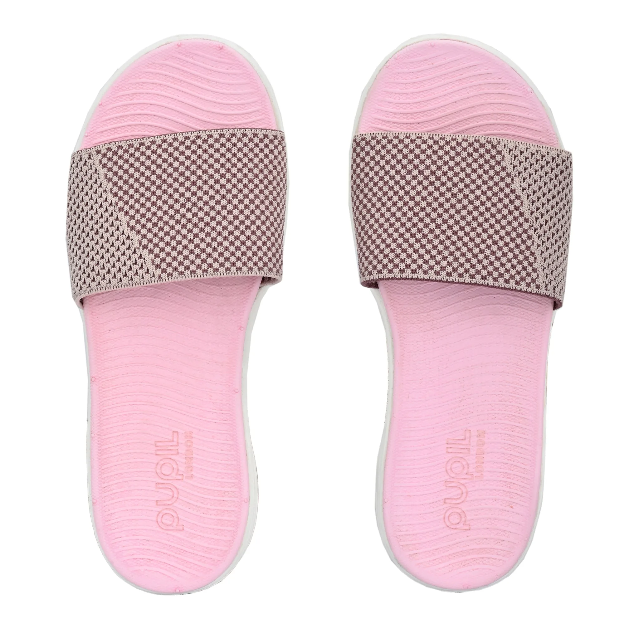 Pupil London Women's KENT-104, Flip-Flop, Pale Pink