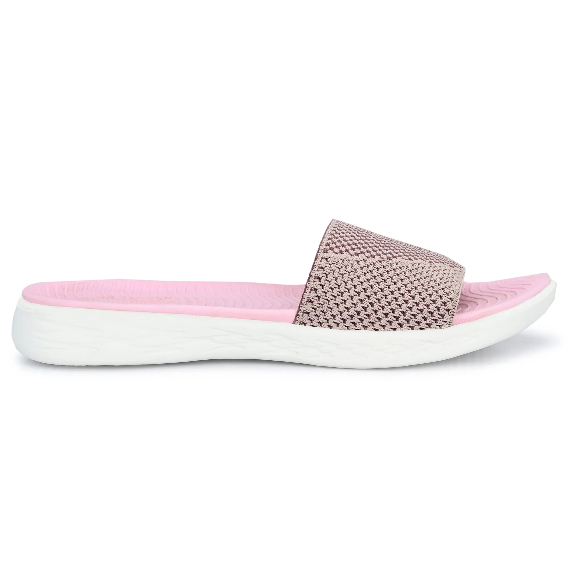Pupil London Women's KENT-104, Flip-Flop, Pale Pink