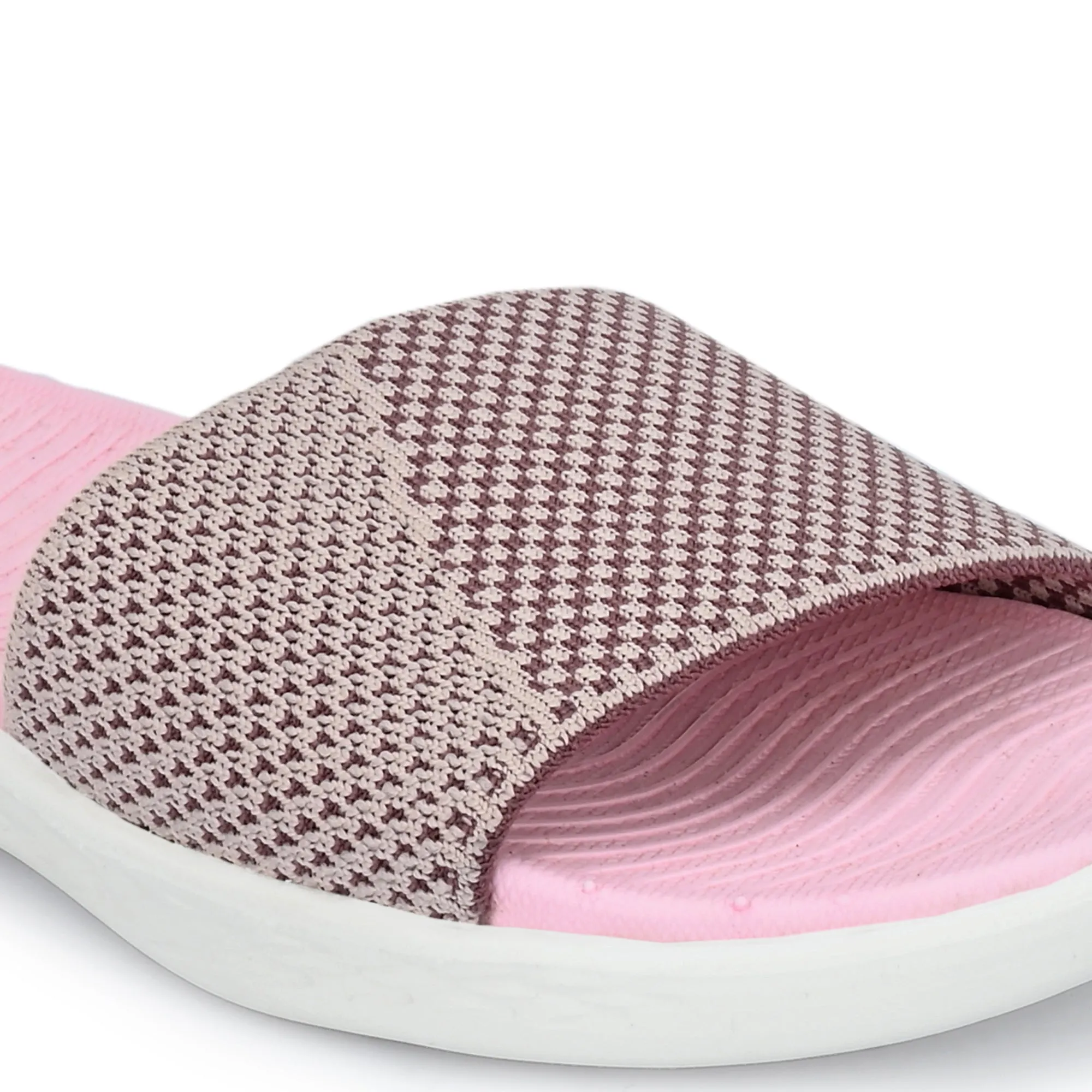Pupil London Women's KENT-104, Flip-Flop, Pale Pink