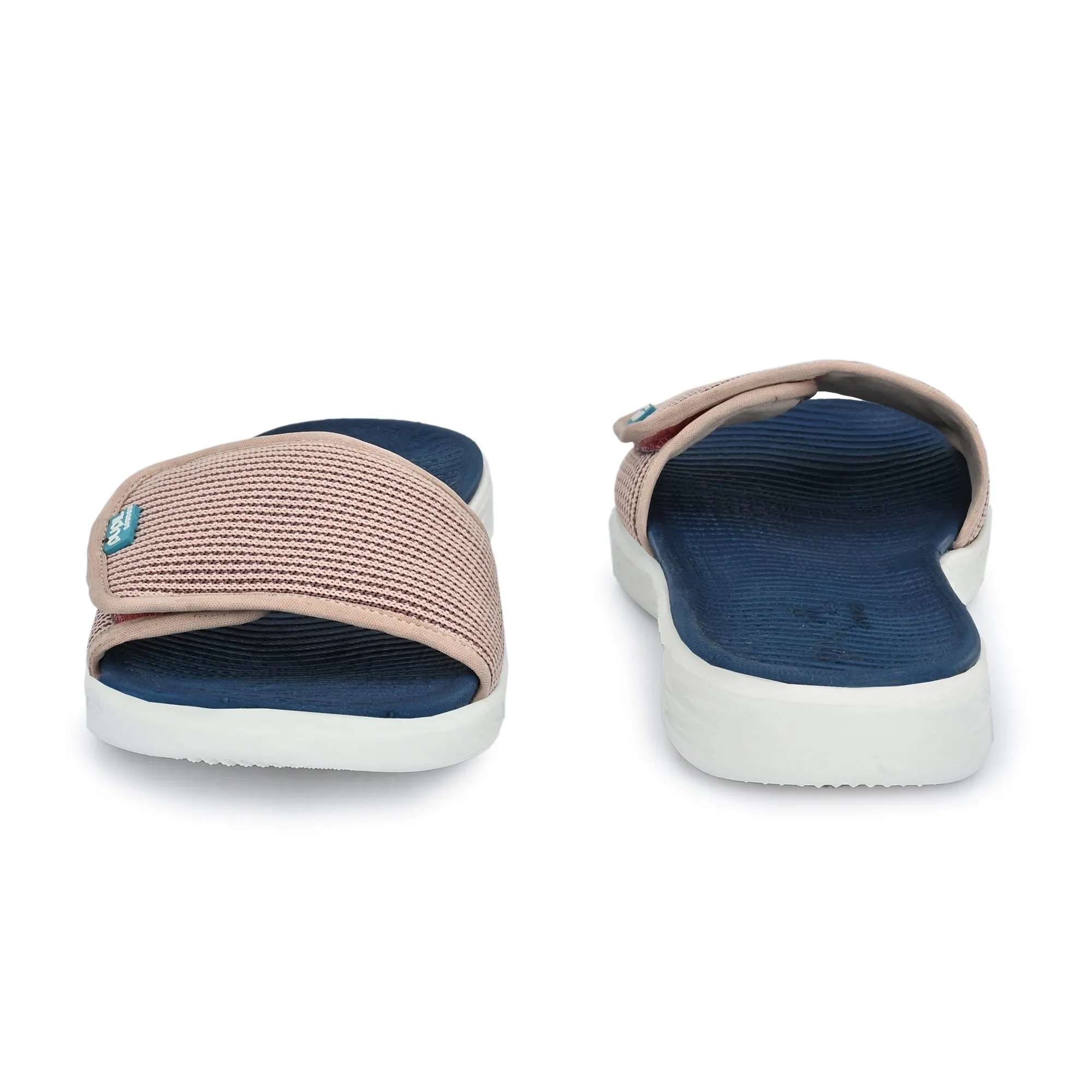 Pupil London Women's KENT-105, Flip-Flop, Pink And Blue