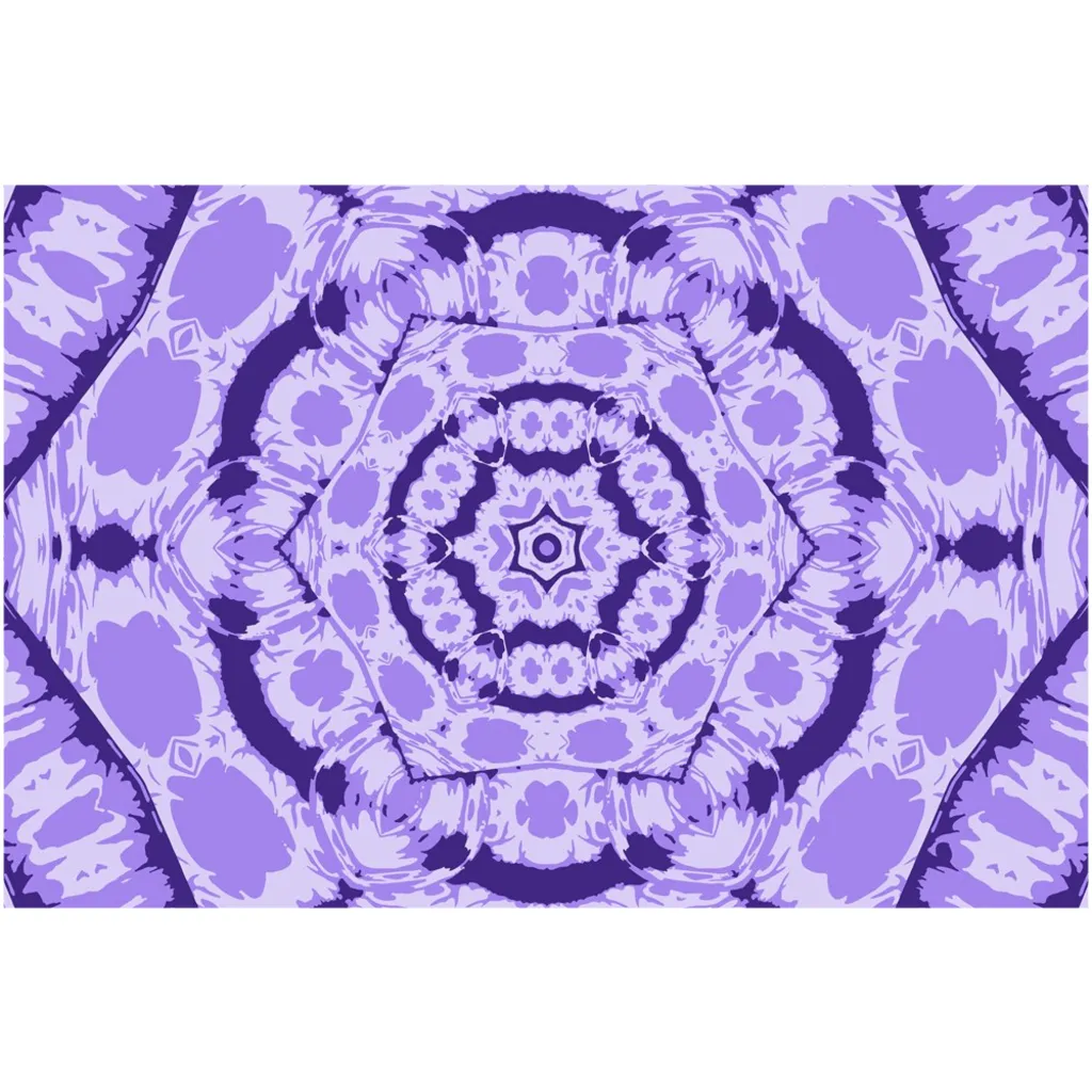 Purple Pattern Canvas Posters