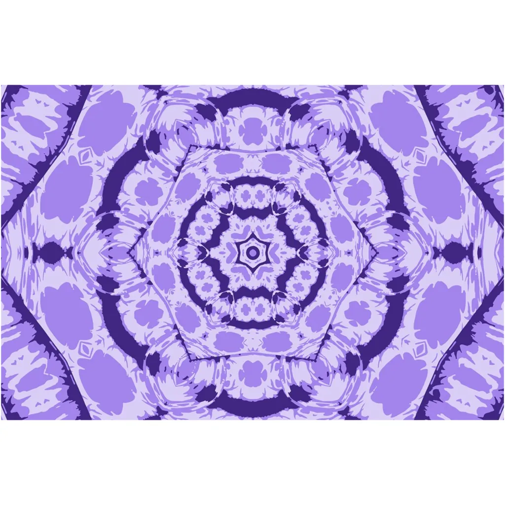 Purple Pattern Canvas Posters