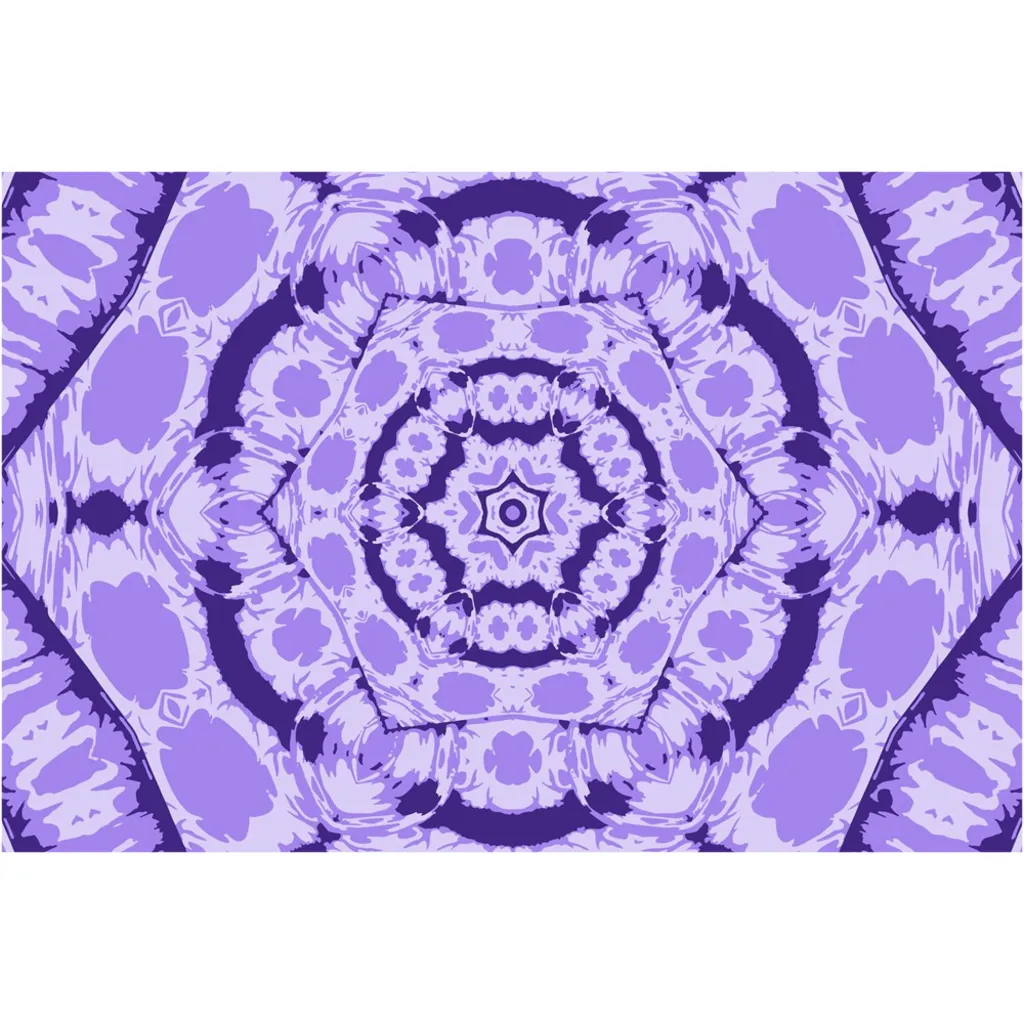 Purple Pattern Canvas Posters
