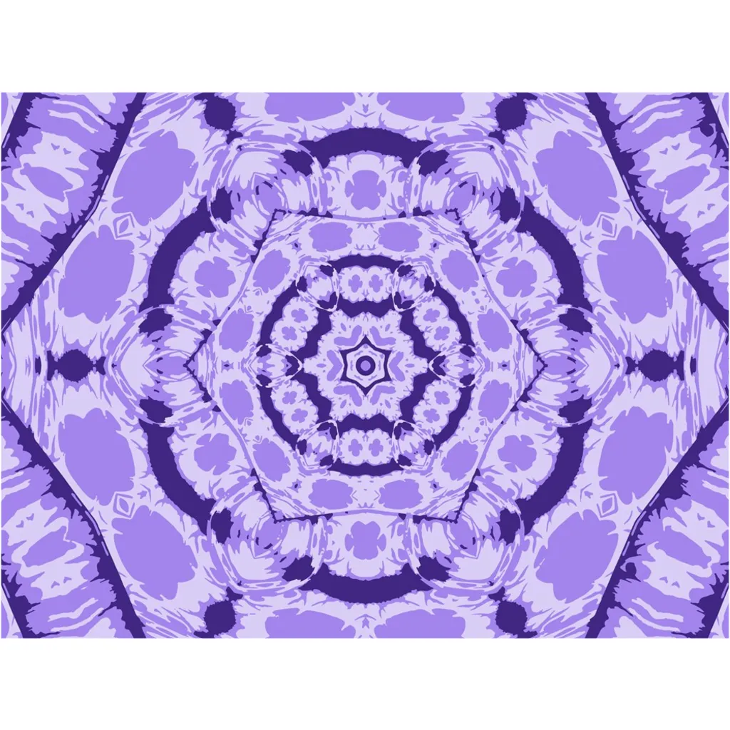 Purple Pattern Canvas Posters