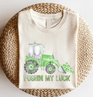 Pushing My Luck St. Patrick’s Day Onesie