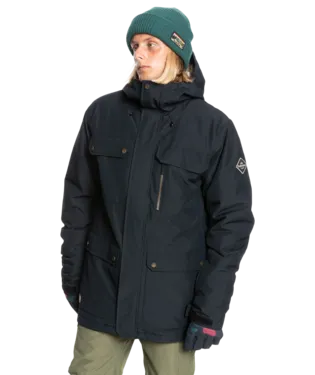 Quiksilver Mens Raft Insulated Snow Jacket
