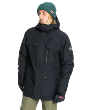 Quiksilver Mens Raft Insulated Snow Jacket