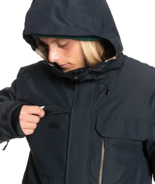Quiksilver Mens Raft Insulated Snow Jacket