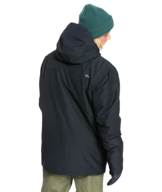Quiksilver Mens Raft Insulated Snow Jacket
