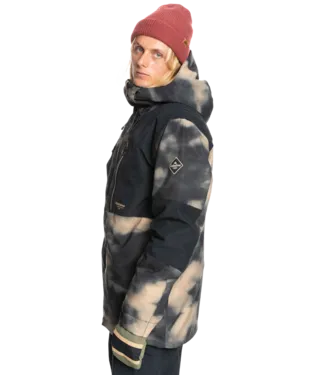 Quiksilver Mens Tamarack Insulated Snow Jacket