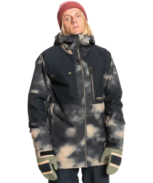 Quiksilver Mens Tamarack Insulated Snow Jacket