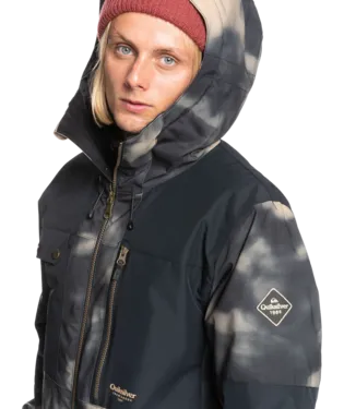 Quiksilver Mens Tamarack Insulated Snow Jacket