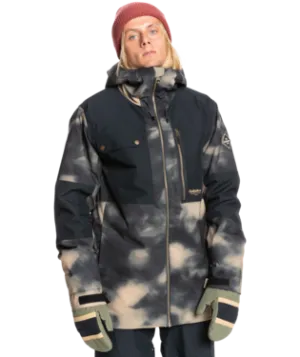 Quiksilver Mens Tamarack Insulated Snow Jacket