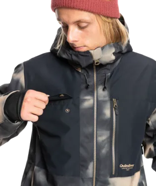 Quiksilver Mens Tamarack Insulated Snow Jacket