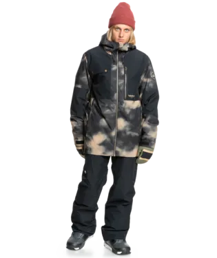 Quiksilver Mens Tamarack Insulated Snow Jacket