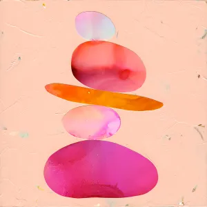 "Cairns: Blush 2 of 4" Print