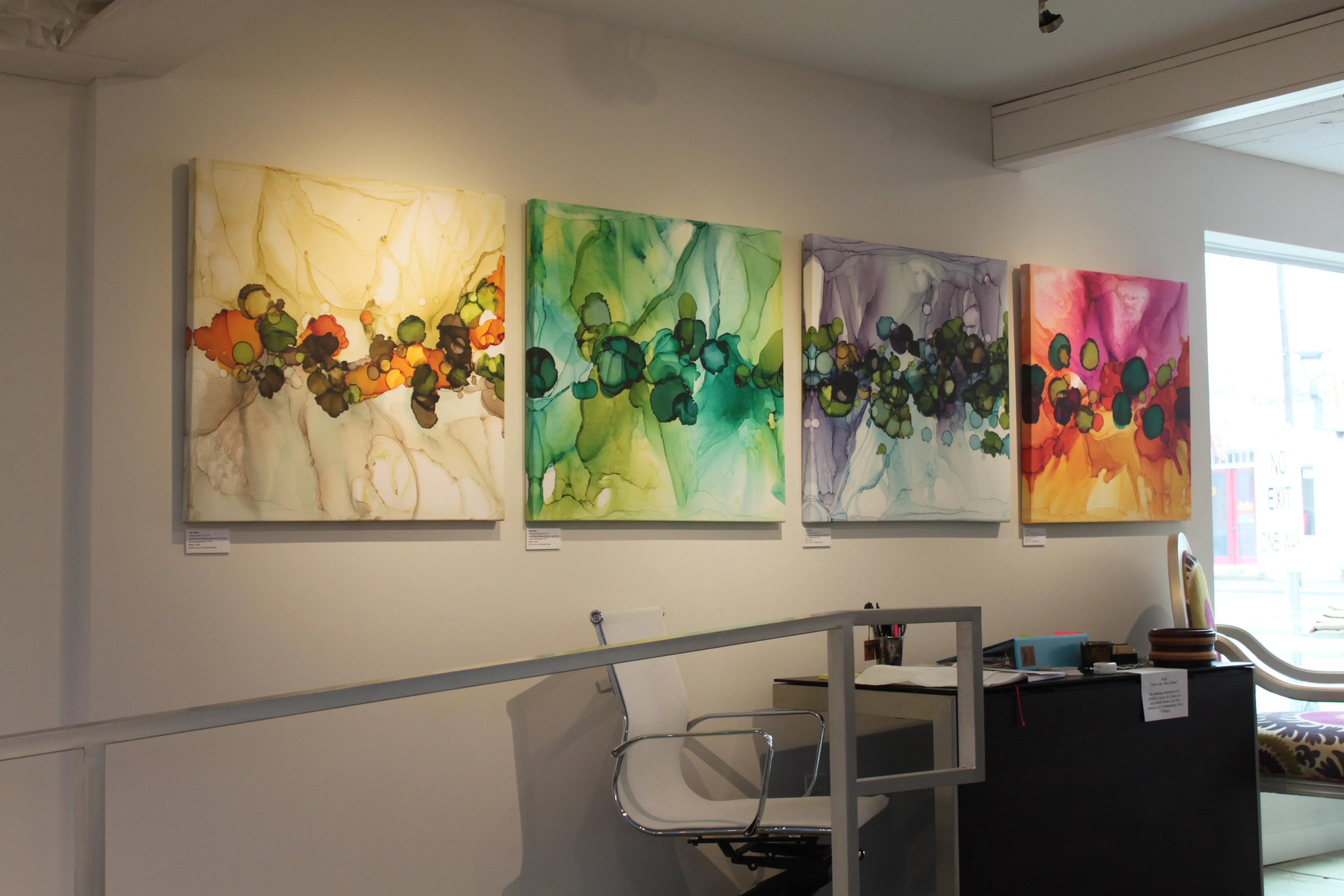 "Dotscape Cools"