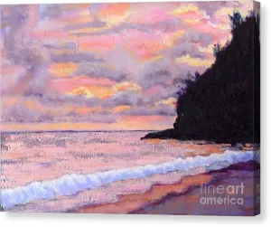 "Hanakapiai" Kaua'i - Canvas Print