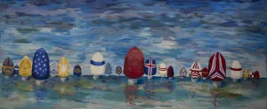 "Spinnaker Party" united giclee