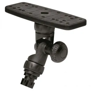 Railblaza Rotating Fish Finder Sounder Mount Platform R Lock R 02-4141-11