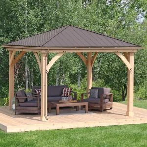 Rain Gutter Kit For The 12 x 12 Meridian Gazebo (Assembly Included)