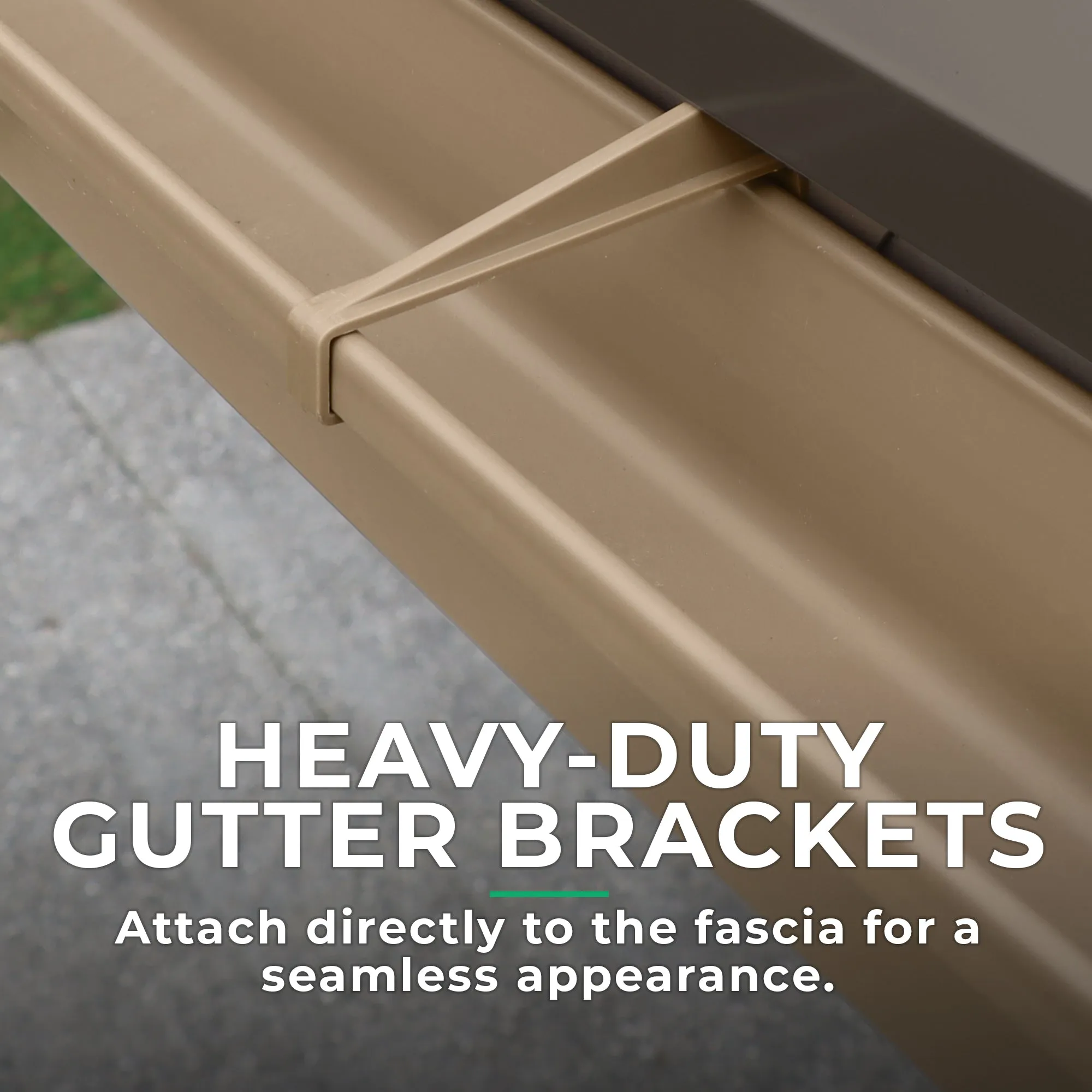 Rain Gutter Kit For The 12 x 24 Meridian Gazebo