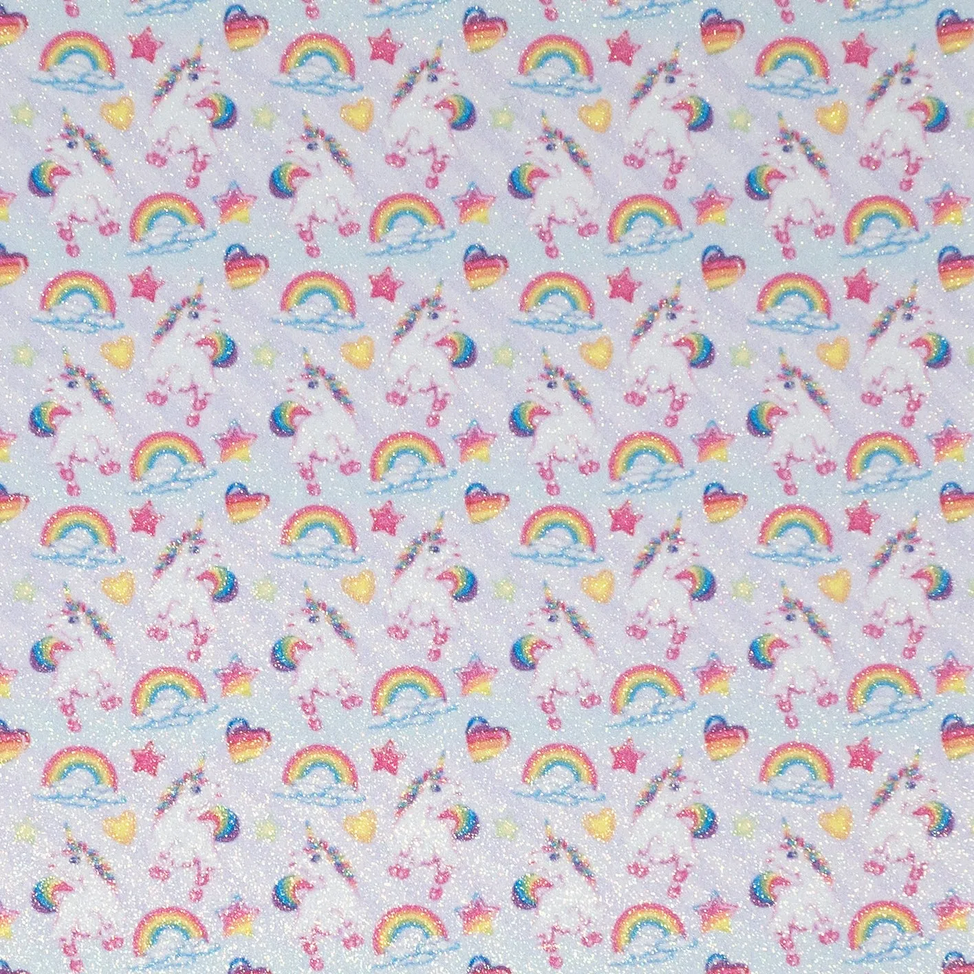 Rainbow Animal Glitter Felt Collection/ Sheets