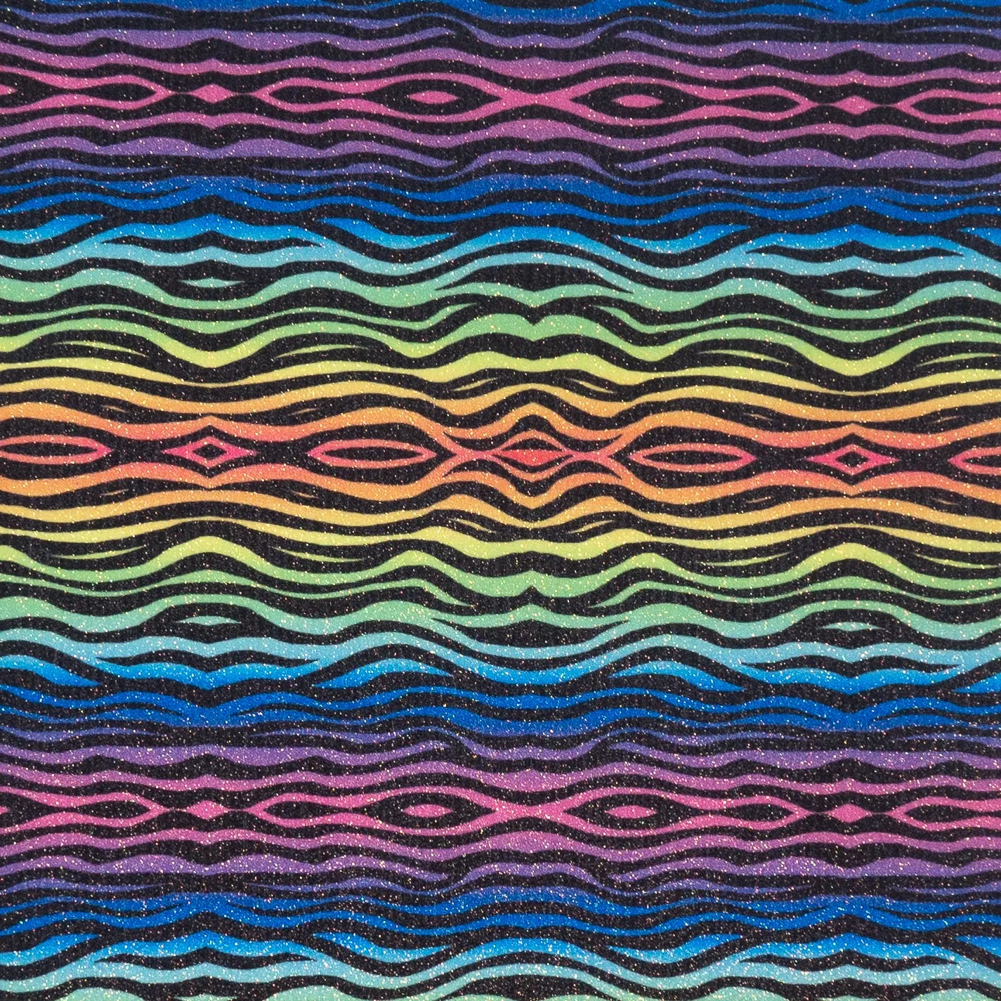 Rainbow Animal Glitter Felt Collection/ Sheets