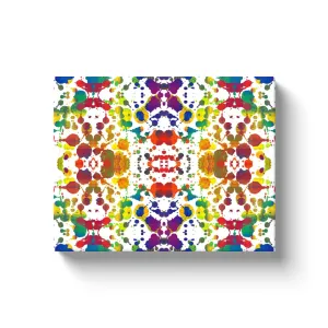 Rainbow Splash Canvas Reproduction