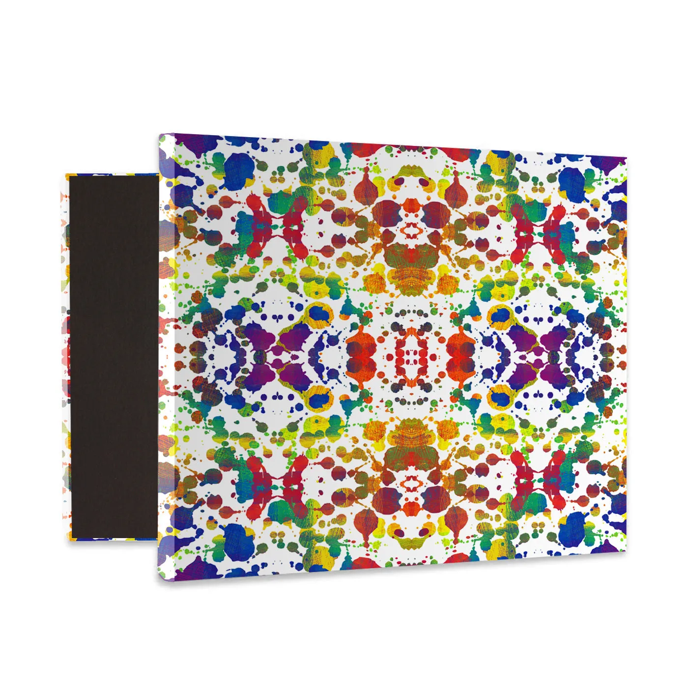 Rainbow Splash Canvas Reproduction