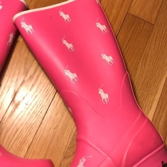 Ralph Lauren Polo Rain Boots