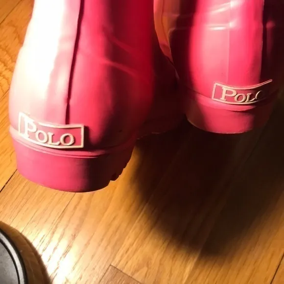 Ralph Lauren Polo Rain Boots