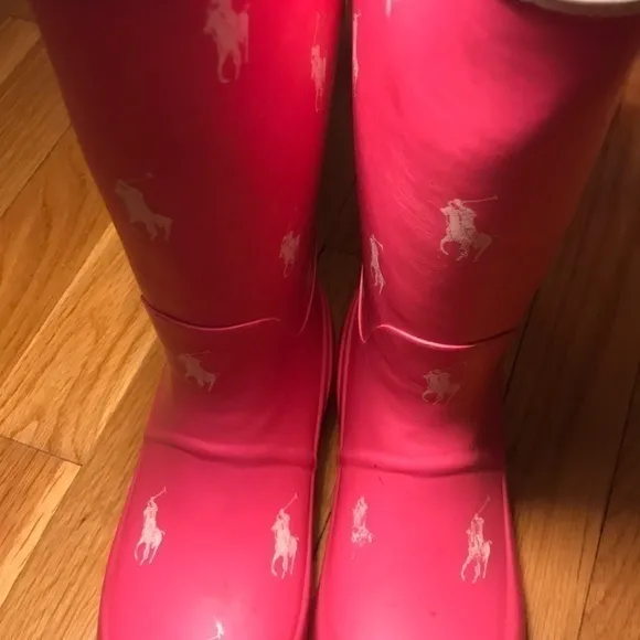 Ralph Lauren Polo Rain Boots