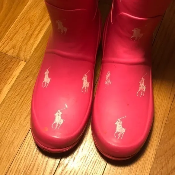 Ralph Lauren Polo Rain Boots
