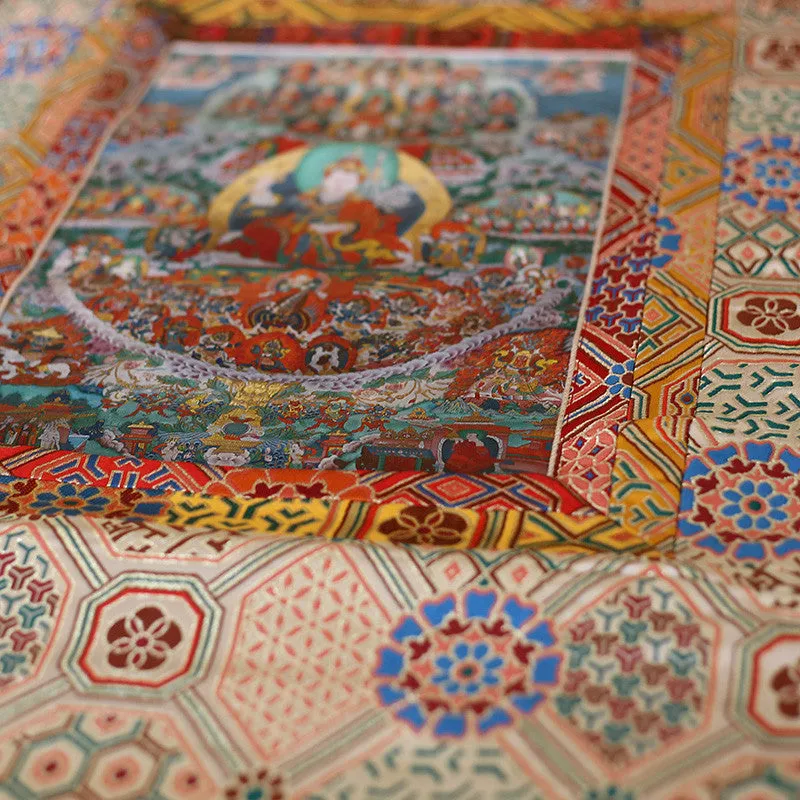 Refuge Tree (Tukdrub Barche Kunsel) Thangka