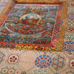 Refuge Tree (Tukdrub Barche Kunsel) Thangka