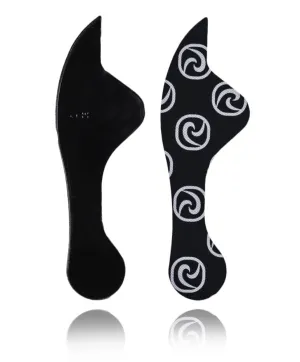 REHBAND QD Pronation-supination wedge musta tukipohjallinen, koko 45-46