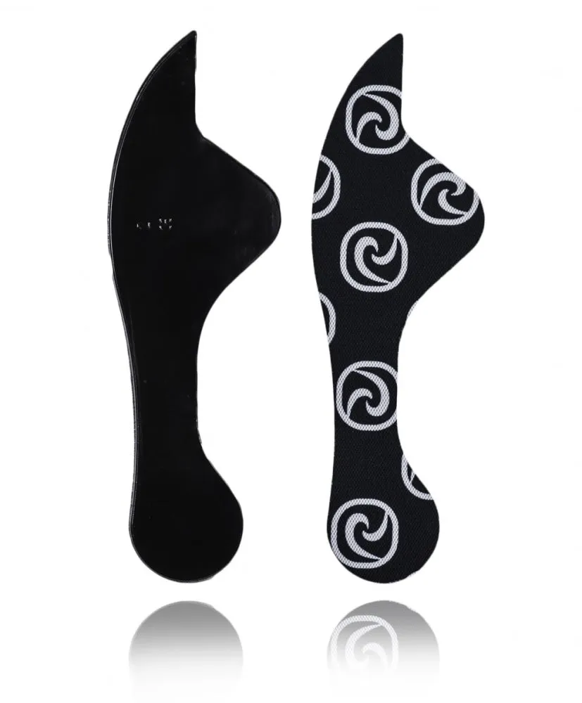 REHBAND QD Pronation-supination wedge musta tukipohjallinen, koko 45-46