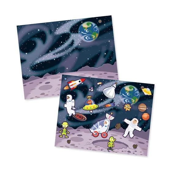 REUSABLE STICKER PAD - ADVENTURE