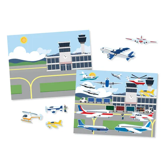 REUSABLE STICKER PAD - VEHICLES