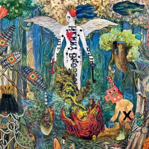 Revivalists, The - Pour It Out Into The Night (Ltd. Ed. Sun Marble Vinyl) - BTRC ROTM