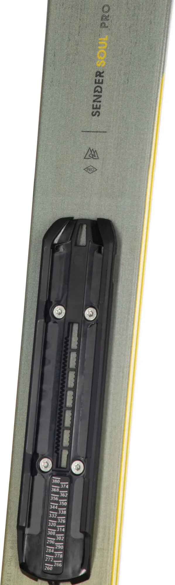 Rossignol Teen/Jr Sender Soul Pro w/Xpress 10 GW B93 Binding