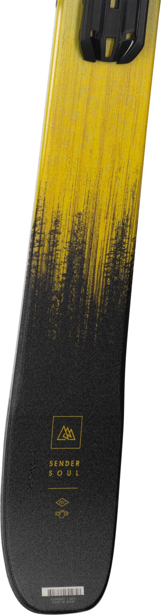 Rossignol Teen/Jr Sender Soul Pro w/Xpress 10 GW B93 Binding