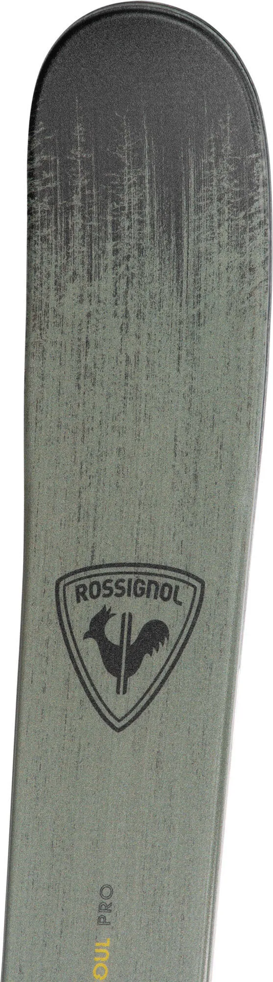 Rossignol Teen/Jr Sender Soul Pro w/Xpress 10 GW B93 Binding