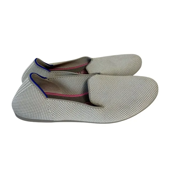 Rothy’s The Loafer in Linen Double Stitch - Size 7 Women’s