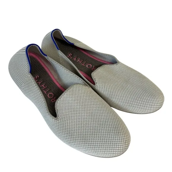 Rothy’s The Loafer in Linen Double Stitch - Size 7 Women’s