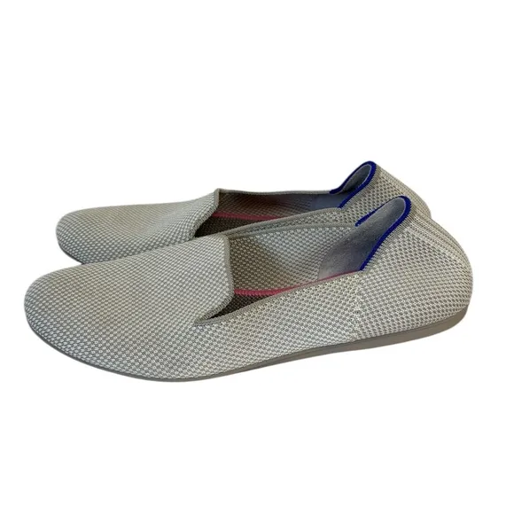 Rothy’s The Loafer in Linen Double Stitch - Size 7 Women’s