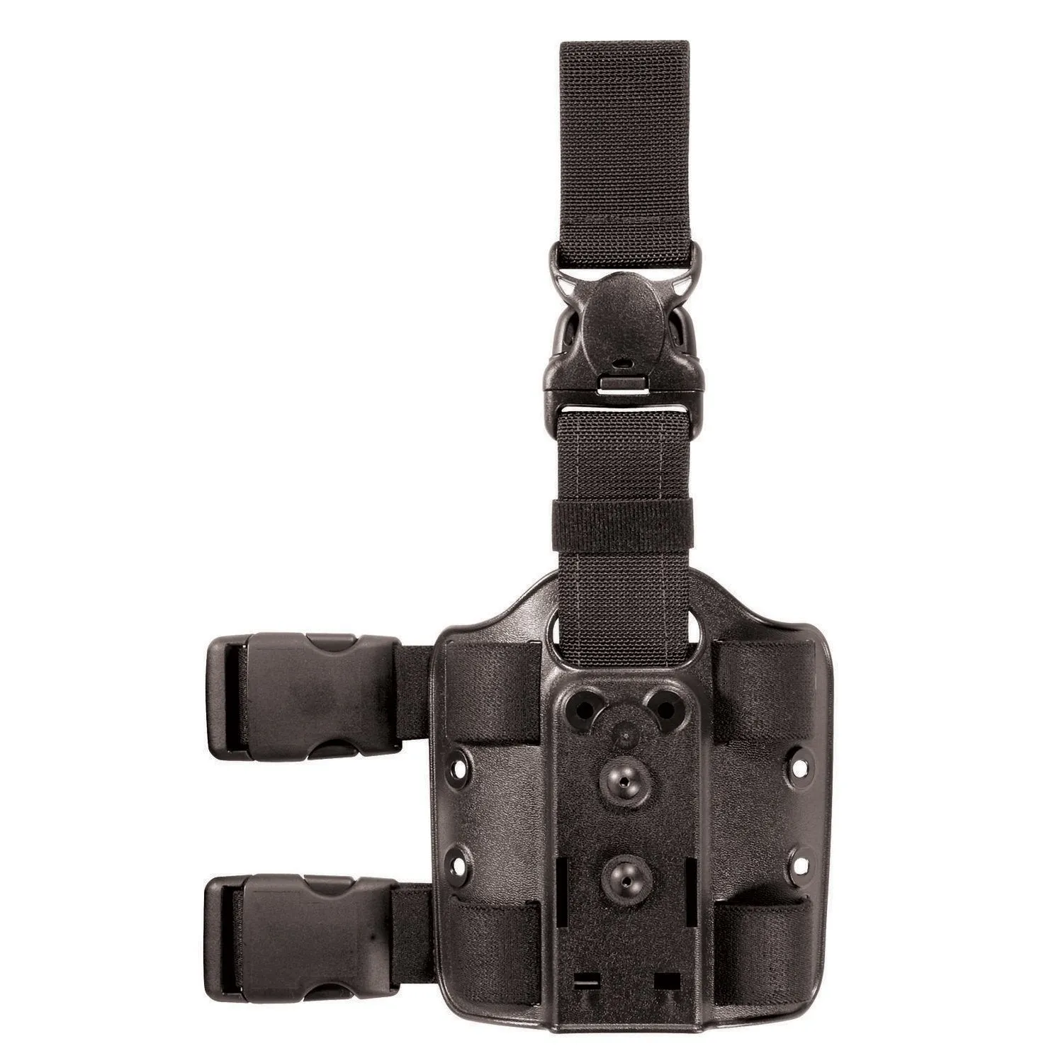 Safariland Model 6005-6 Double Strap Leg Shroud w/ Quick Release Leg Strap