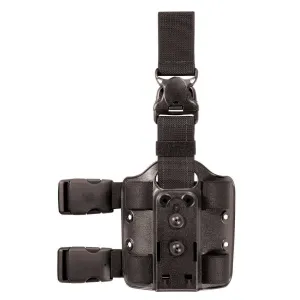 Safariland Model 6005-6 Double Strap Leg Shroud w/ Quick Release Leg Strap